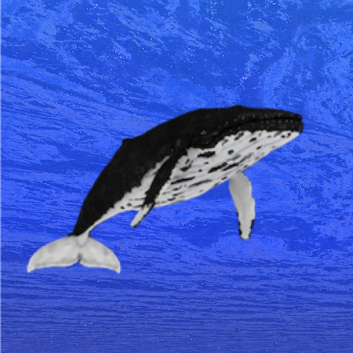 Whale training Logo