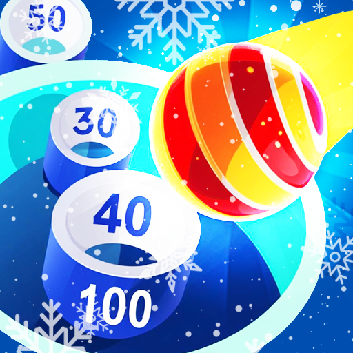 Arcade Ball.io - Let's Bowl! Logo