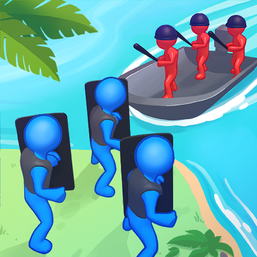 Island Wars: Fight for freedom logo