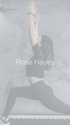 Android application Rose Hayes Coaching screenshort