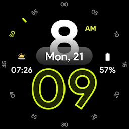 Awf HIKE [one] - watch face