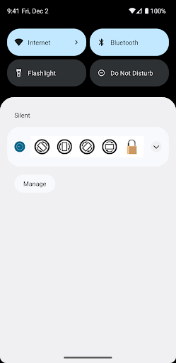Always visible screen rotation Screen 3