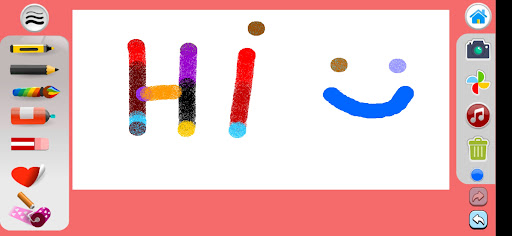 coloring garteen of alphabete Screen 3