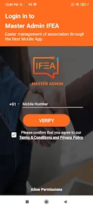 Master Admin IFEA