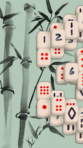 Mahjong Solitaire Game Puzzle