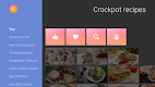 screenshot of Crockpot Recipes
