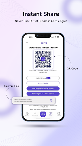 Niha - Digital Sales tool Screen 3