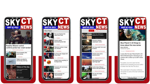 SKY CT News Screen 2