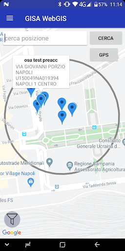 GISA Web GIS Screen 3