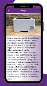 Brother L3230CDW guide