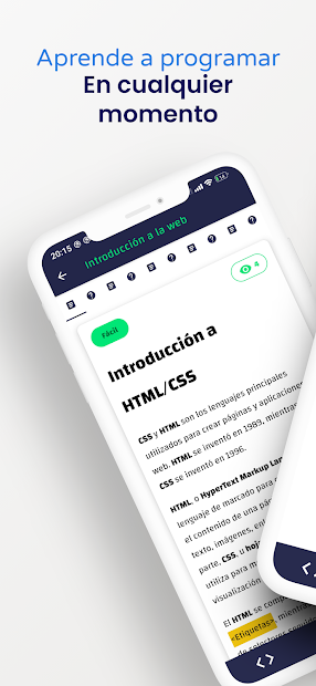 Captura de Pantalla 2 Robsi: Aprende a programar android