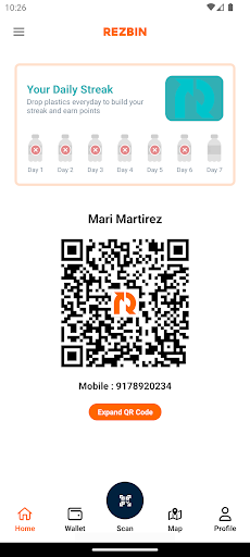 RezbinRider Screen 2