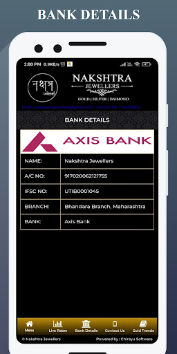 Nakshatra Jewellers Screen 2
