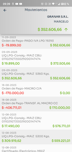 GRANAR SRL Screen 3