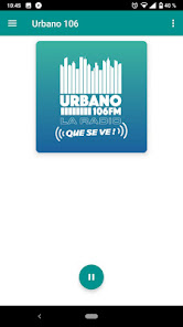 Screenshot 19 Urbano 106 FM (Radio Urbano) android