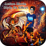 Action Movie Style Fx Effect : my poster creator Apk