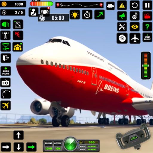 City Airplane Flight Simulator 0.1 Icon