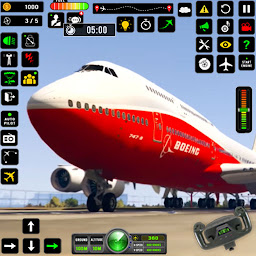 Icon image City Airplane Flight Simulator