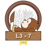 Yoga Monkey Free Fitness L3-7 icon