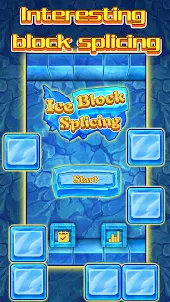 Ice Block Splicing