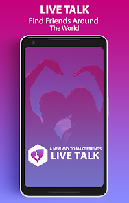 Live Talk – Random Chat & Call  screenshots 1