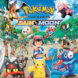 Pokémon: Sun & Moon: Ultra Adventures (2017) — The Movie Database (TMDB)