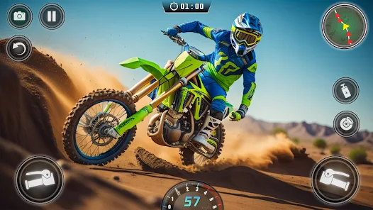 Jogos de corrida motocross 3D – Apps no Google Play