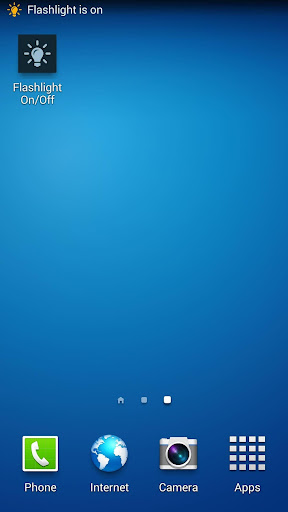 Flashlight On/Off