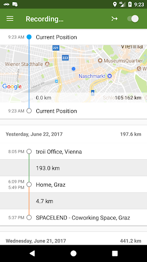 Tour Business app for Android Preview 1