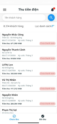 HTX điện nước MDrak Screen 2
