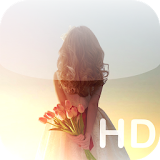 4K Cute Girl - Wallpapers HD icon