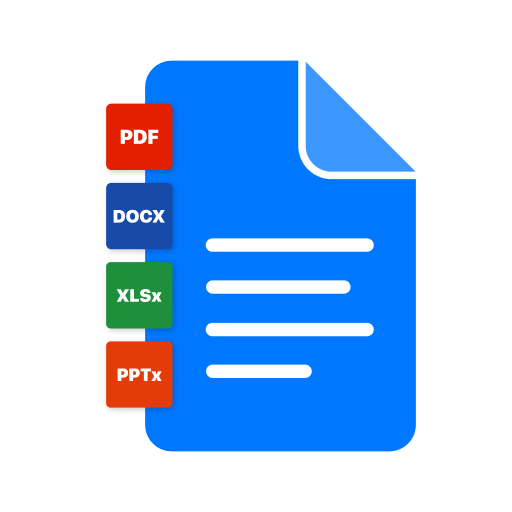 AZ Reader - PDF, DOCx, XLSx  Icon