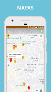 Screenshot 4 Marrakech Guia de Viaje android