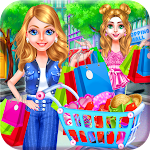 Cover Image of Download Chic Girls Mall Shopping Game  APK