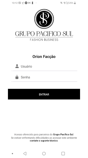 ORION TERCEIROS Screen 3