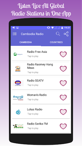 All Cambodia Radios in One App