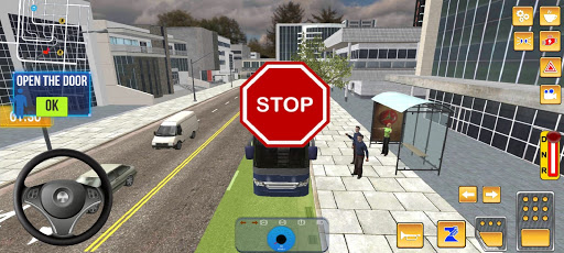 Bus Ride Simulator Game 3D 2.0 screenshots 2