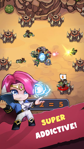 Math and Blast Portal Defense