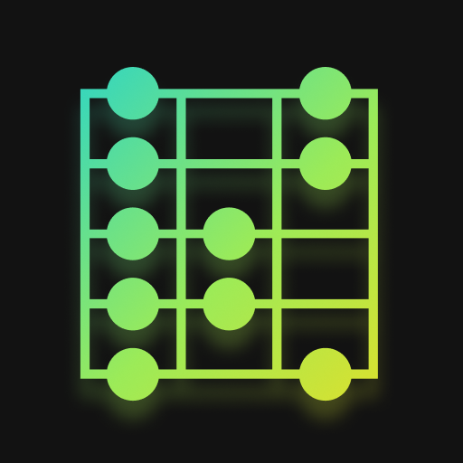 Guitar Scales & Arpeggio Chord logo