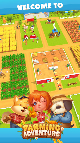 Farming Adventure 0.4.0 APK + Mod (Remove ads) for Android
