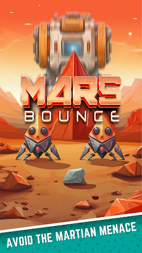 Android application Mars Bounce screenshort