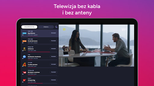 Pilot WP - telewizja online screenshot 12