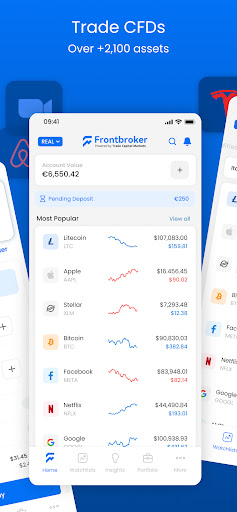 Frontbroker Screen 2