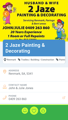 Riverland App Screen 3
