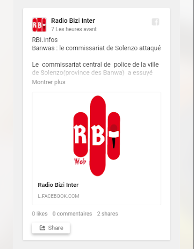 Radio Bizi Inter Screen 2
