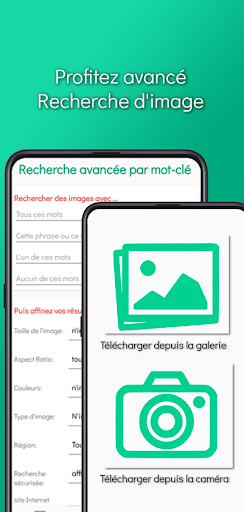 Aperçu de l'application