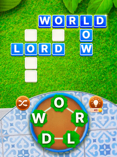 Word Garden : Crosswords 10