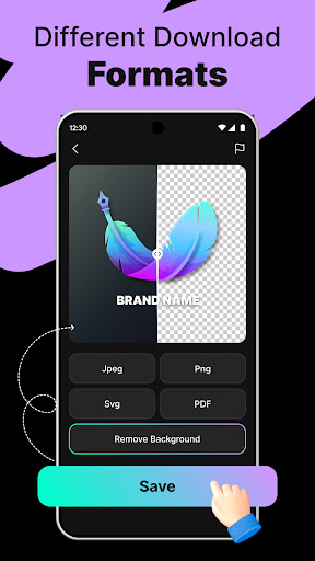 Screenshot of Logo Maker - AI Art Design
