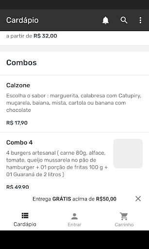 Pé Di Jambo Pizzaria Screen 2