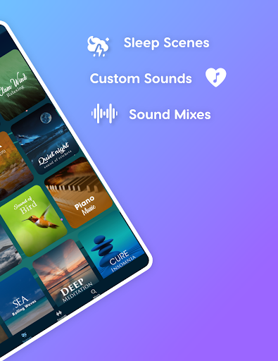 Screenshot of Sleep Sounds - relaxing music